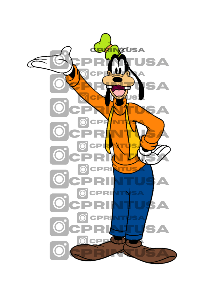 GOOFY CUT OUT - FestiUSA