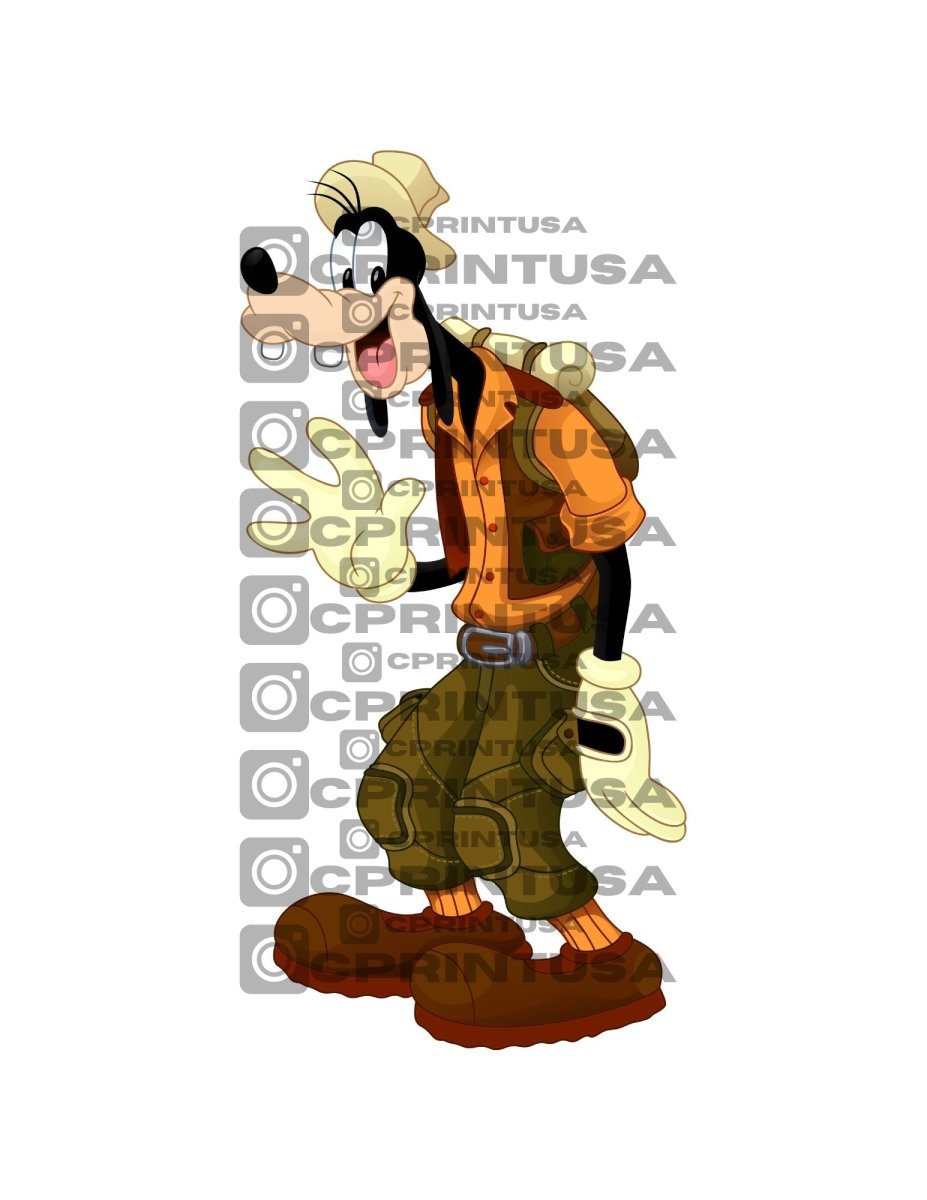GOOFY SAFARI CUT OUT - FestiUSA