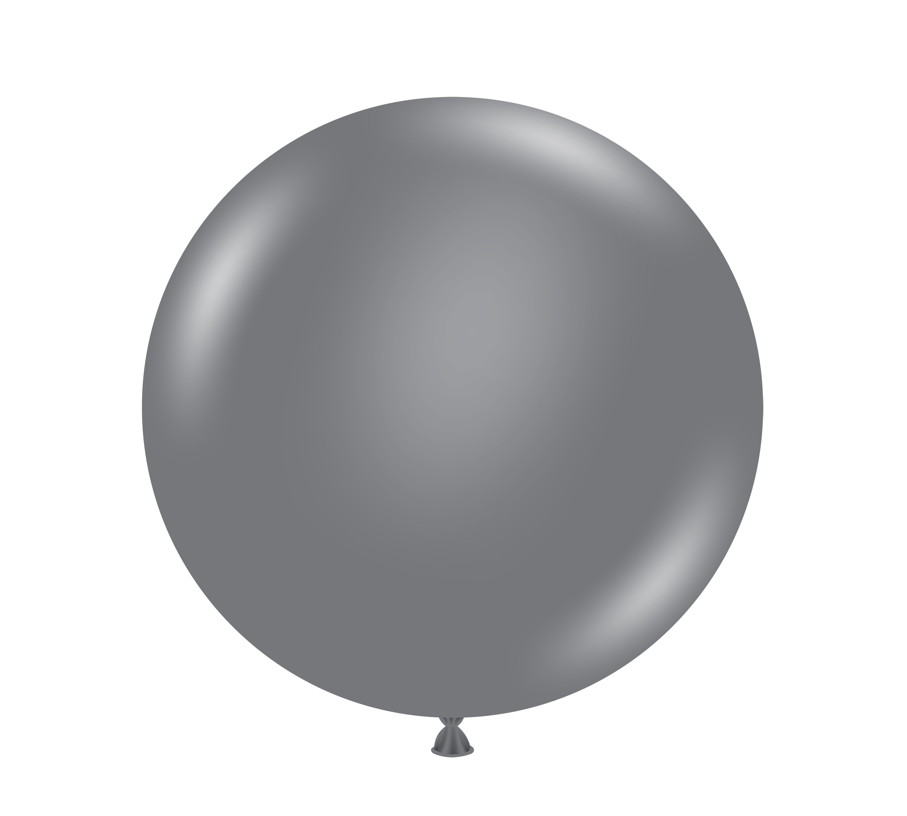 TUFTEX | Designer Balloon Smoke - 24 in.- 5ct