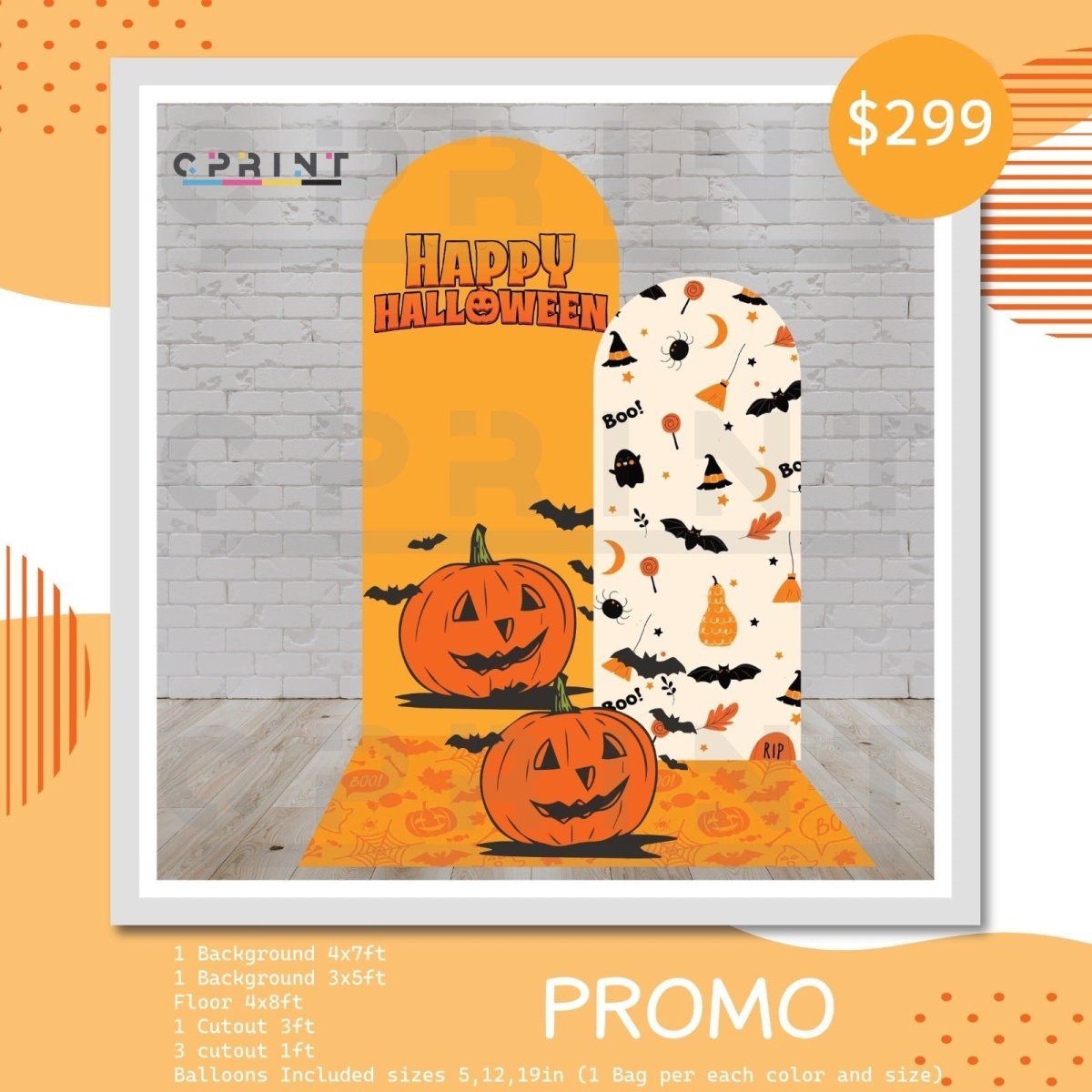Halloween Design - FestiUSA