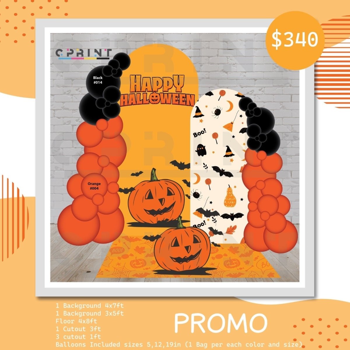 Halloween Design - FestiUSA