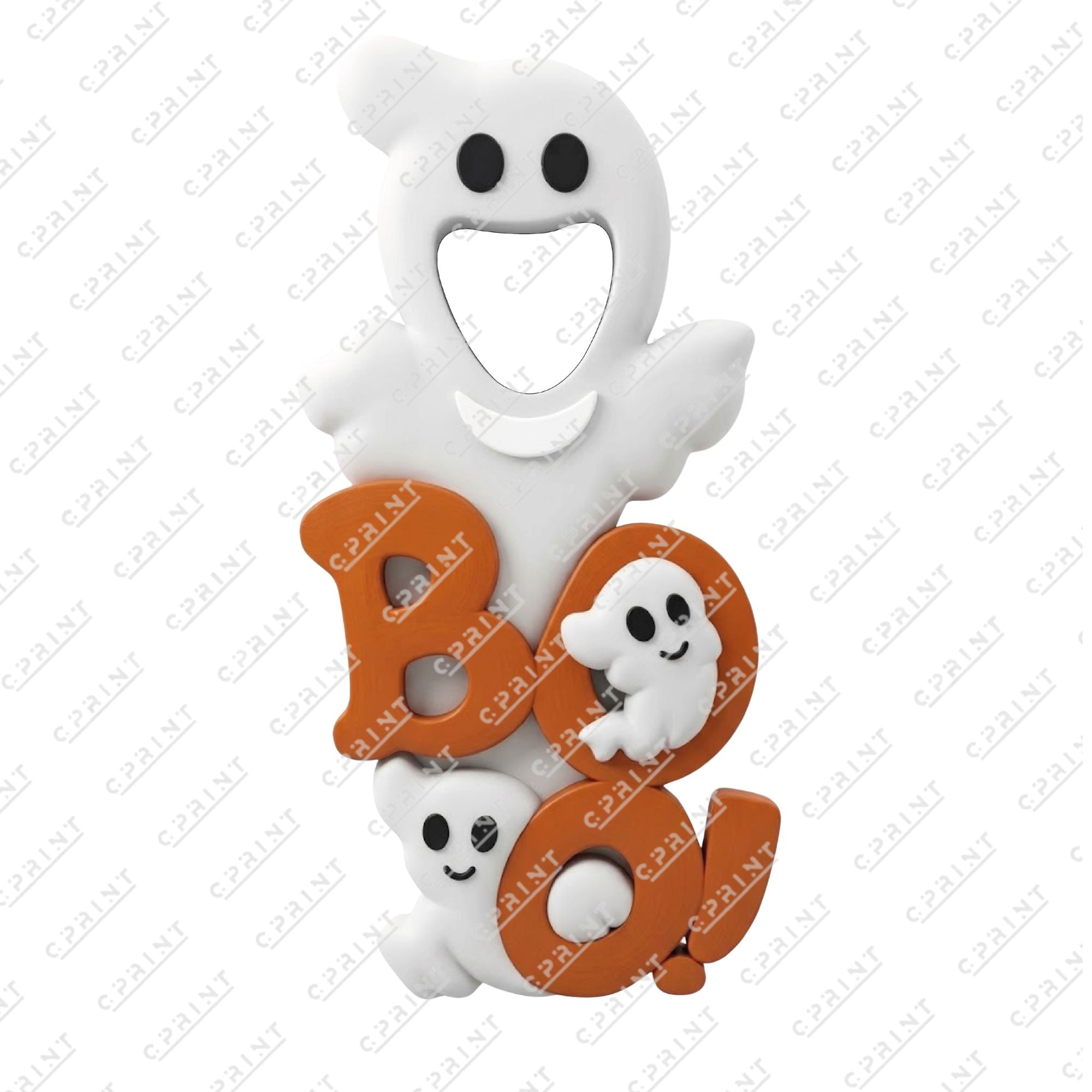 Halloween Kids Photo Stand-in – Custom Spooky Face Cut-Out