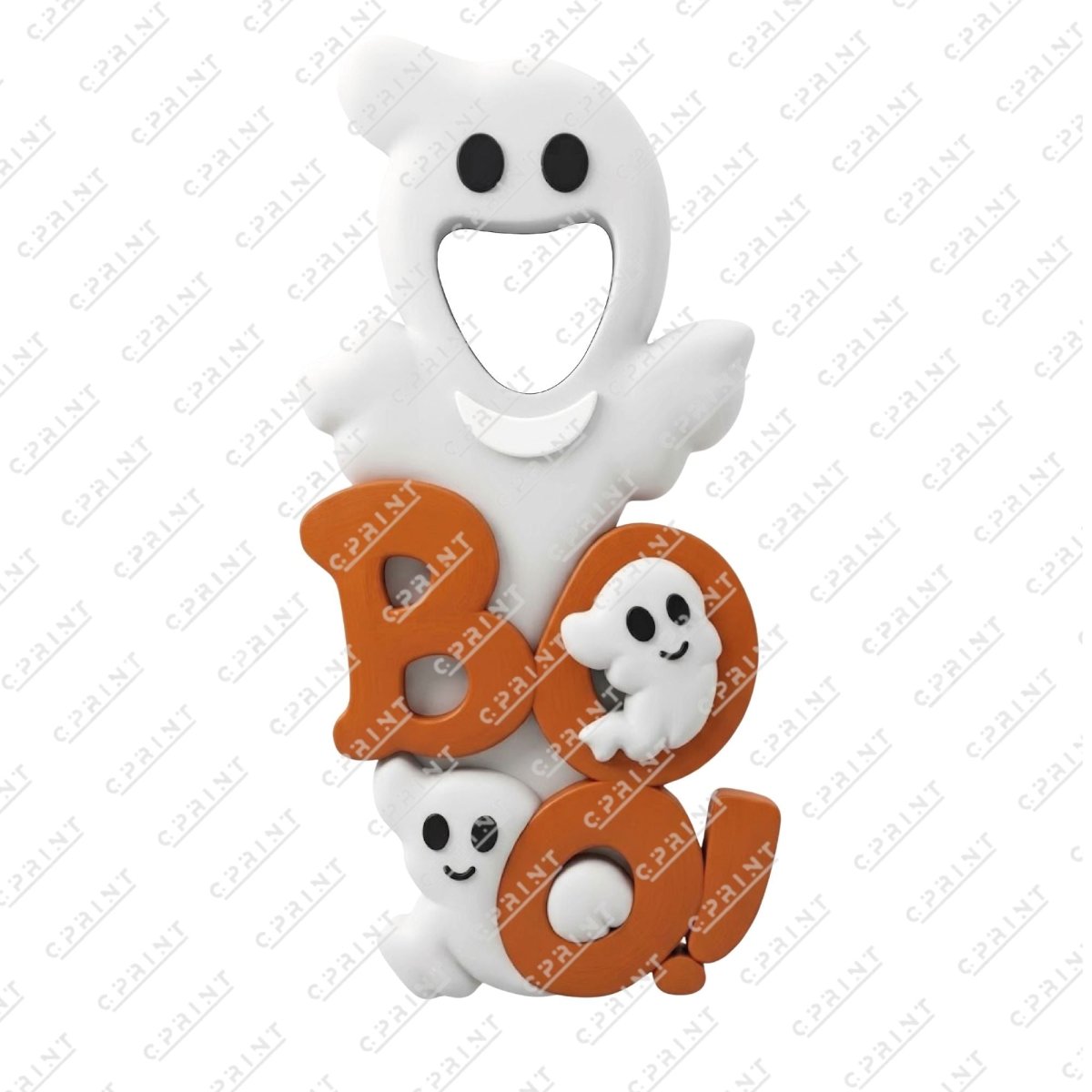 Halloween Kids Photo Stand-in – Custom Spooky Face Cut-Out - FestiUSA