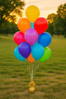 Helium Latex 12 inch Balloon Bouquet - FestiUSA