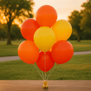 Helium Latex 19 inch Balloon Bouquet - FestiUSA