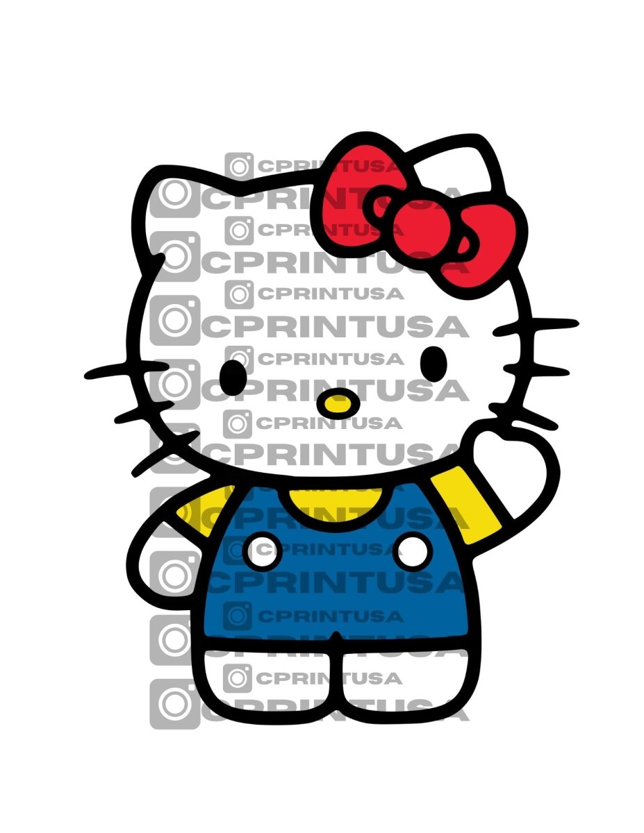 HELLO KITTY CUT OUT - FestiUSA