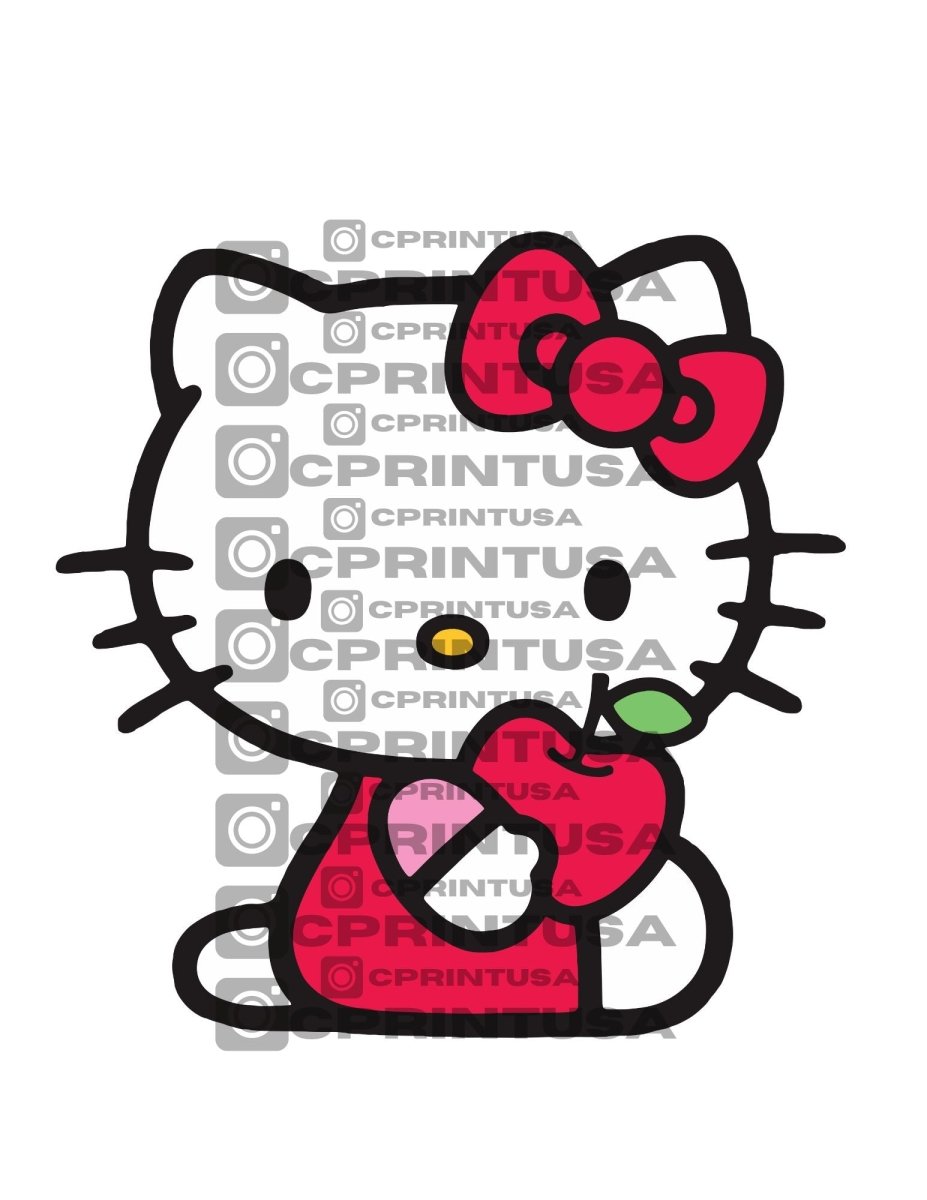 HELLO KITTY CUT OUT - FestiUSA