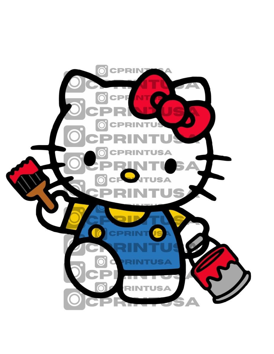 HELLO KITTY CUT OUT - FestiUSA