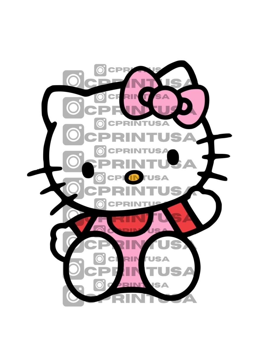 HELLO KITTY CUT OUT - FestiUSA