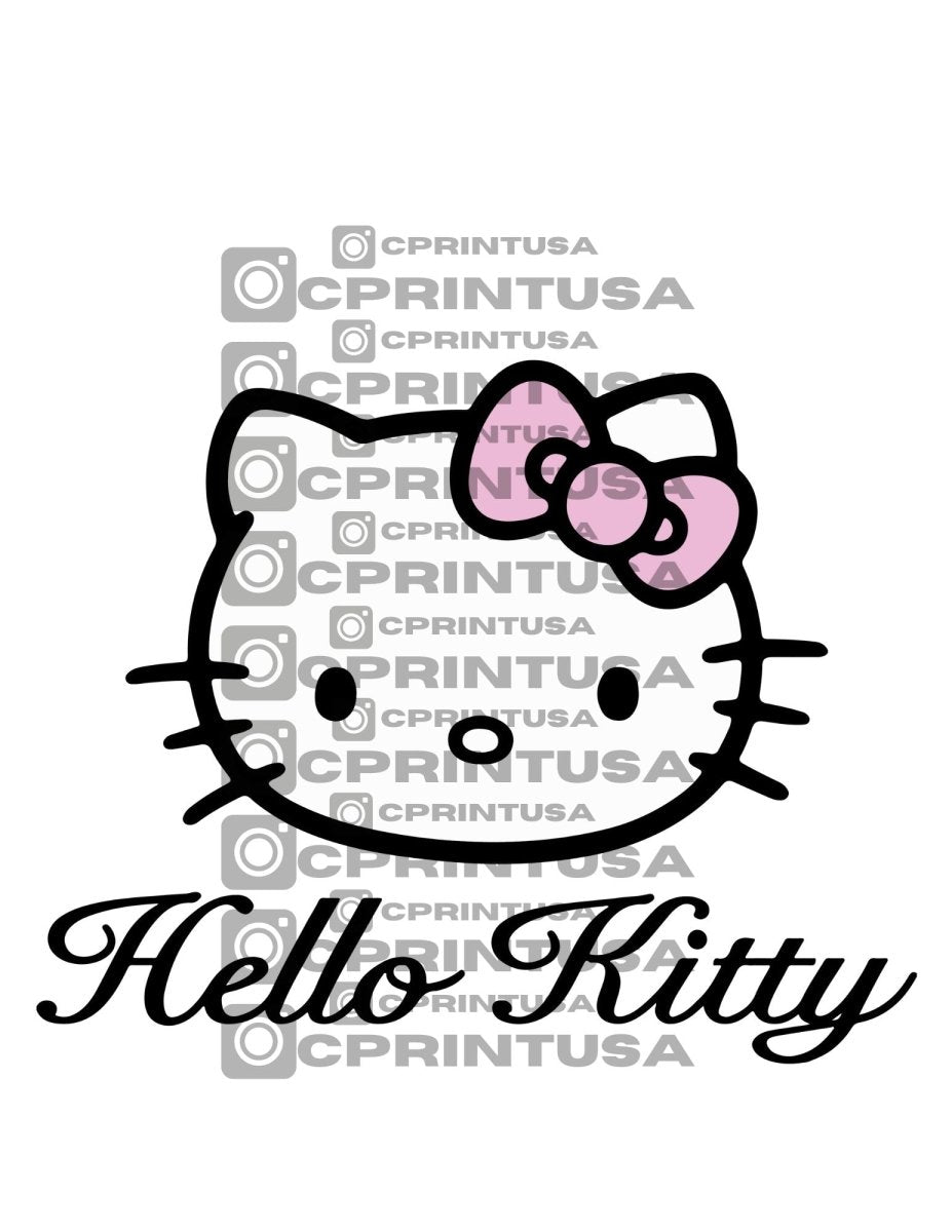HELLO KITTY CUT OUT - FestiUSA