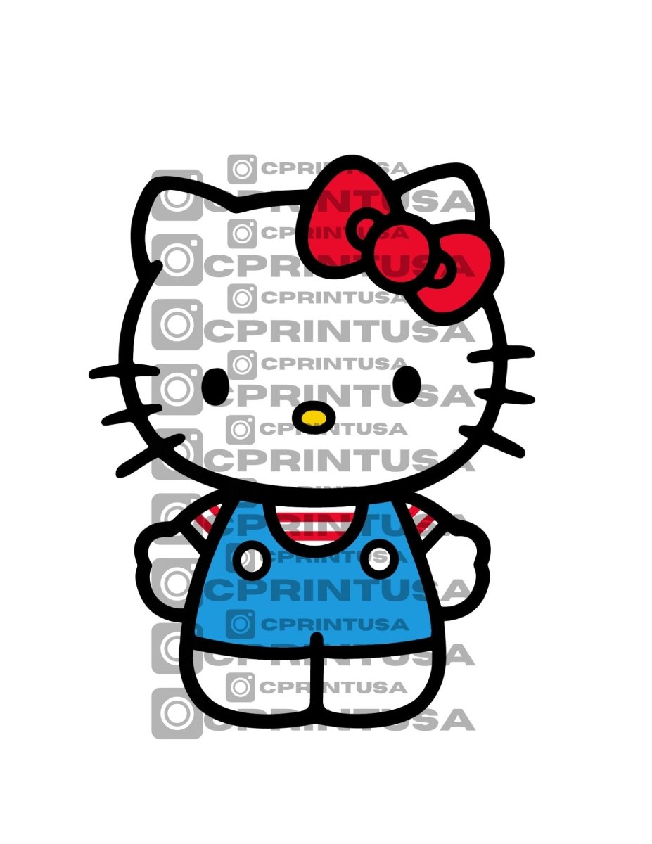 HELLO KITTY CUT OUT - FestiUSA