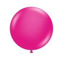 TUFTEX | Designer Balloon Hot Pink - 17 in.