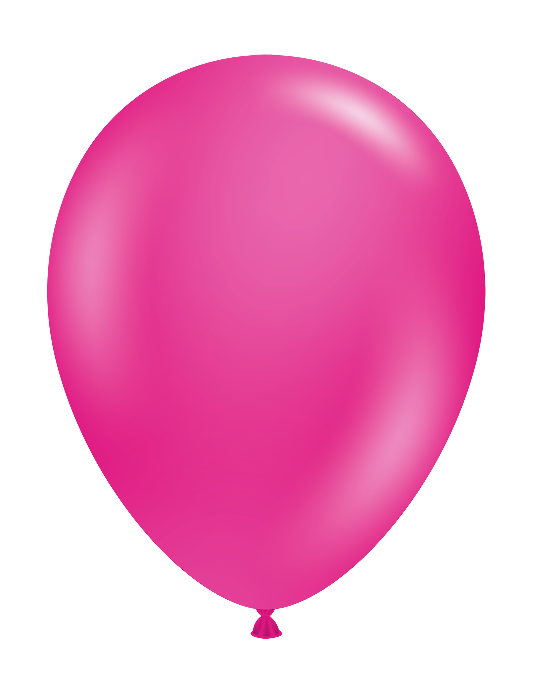 TUFTEX | Designer Balloon Hot Pink - 11 in.
