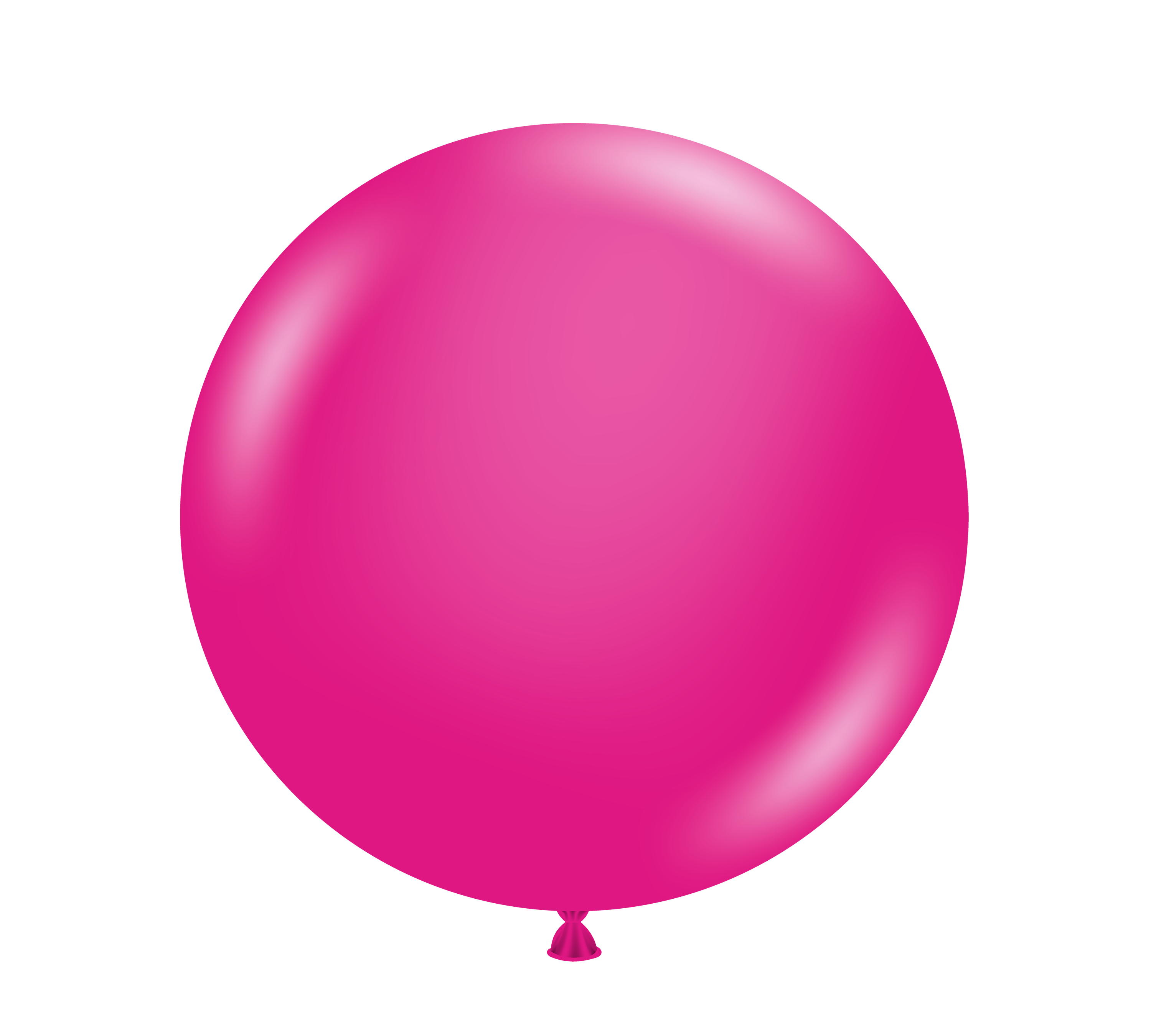 TUFTEX | Designer Balloon Hot Pink - 24 in.
