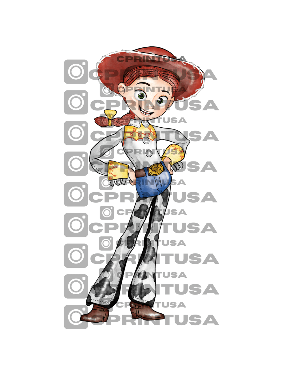 JESSE WATERCOLOR TOY STORY CUT OUT - FestiUSA