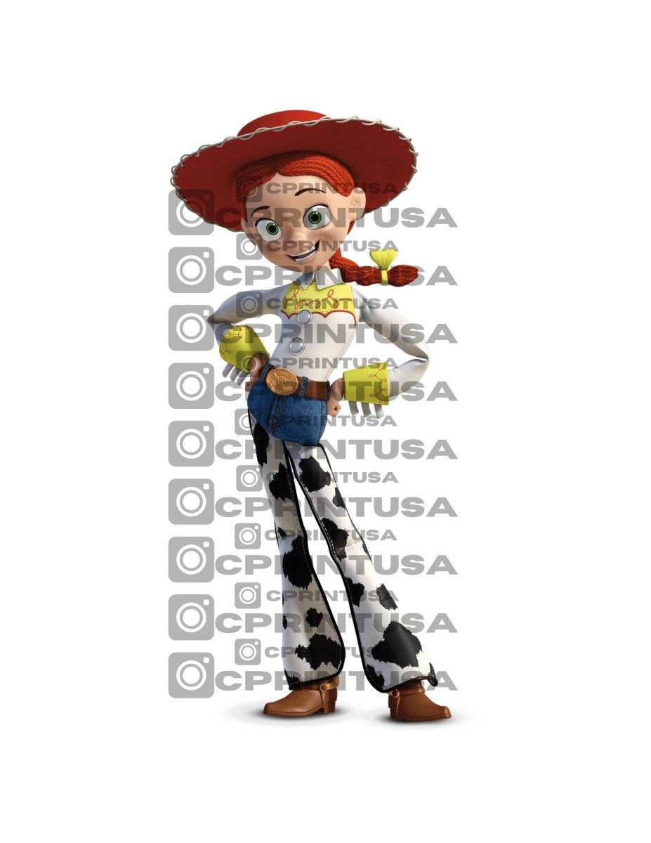 JESSIE TOY STORY CUT OUT - FestiUSA
