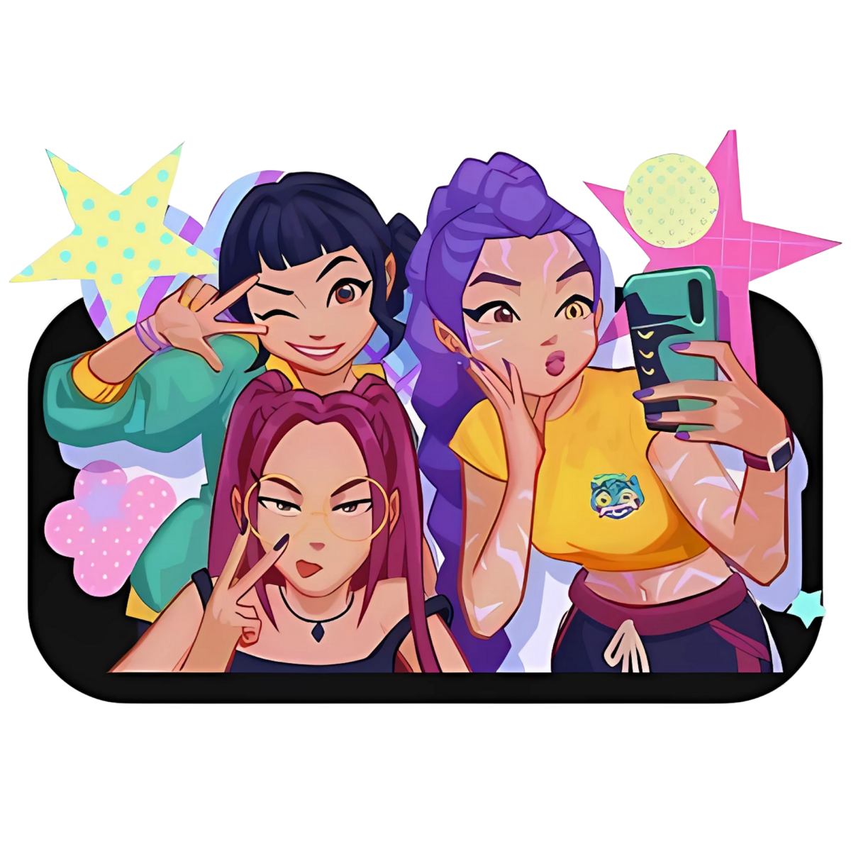 K-POP CUT OUT - FestiUSA