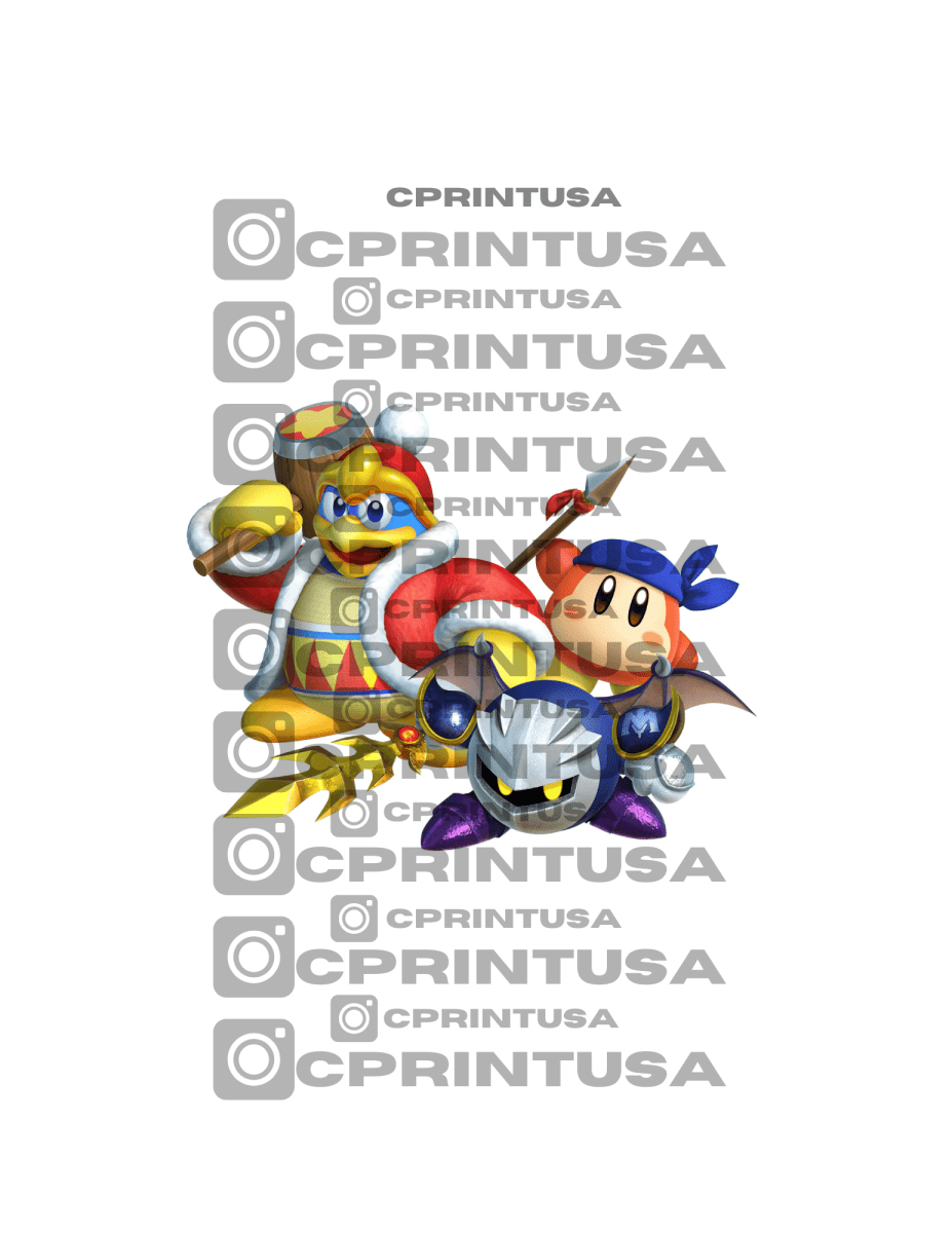 KIRBY CUT OUT - FestiUSA