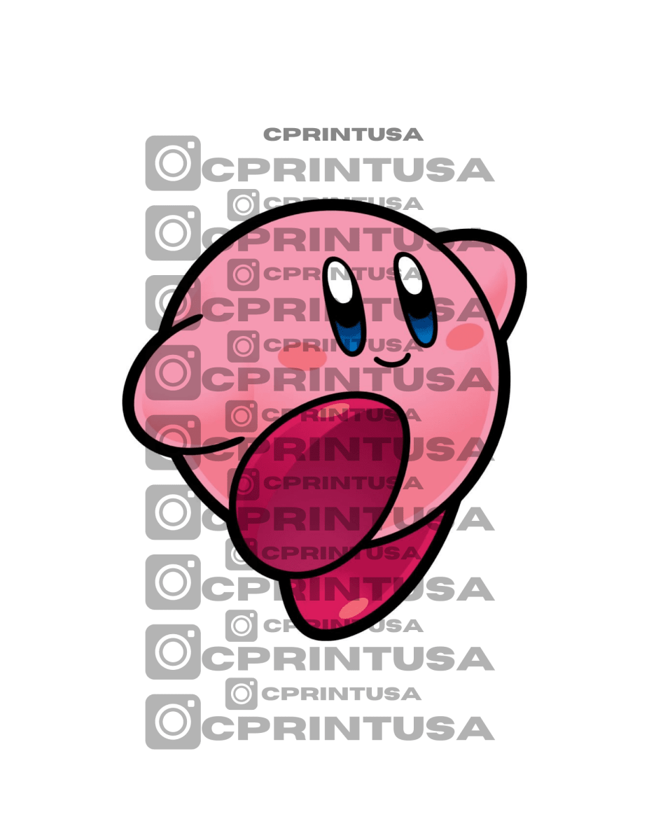KIRBY CUT OUT - FestiUSA