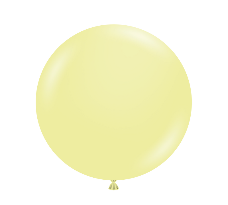 TUFTEX | Designer Balloon Lemonade - 17 in.