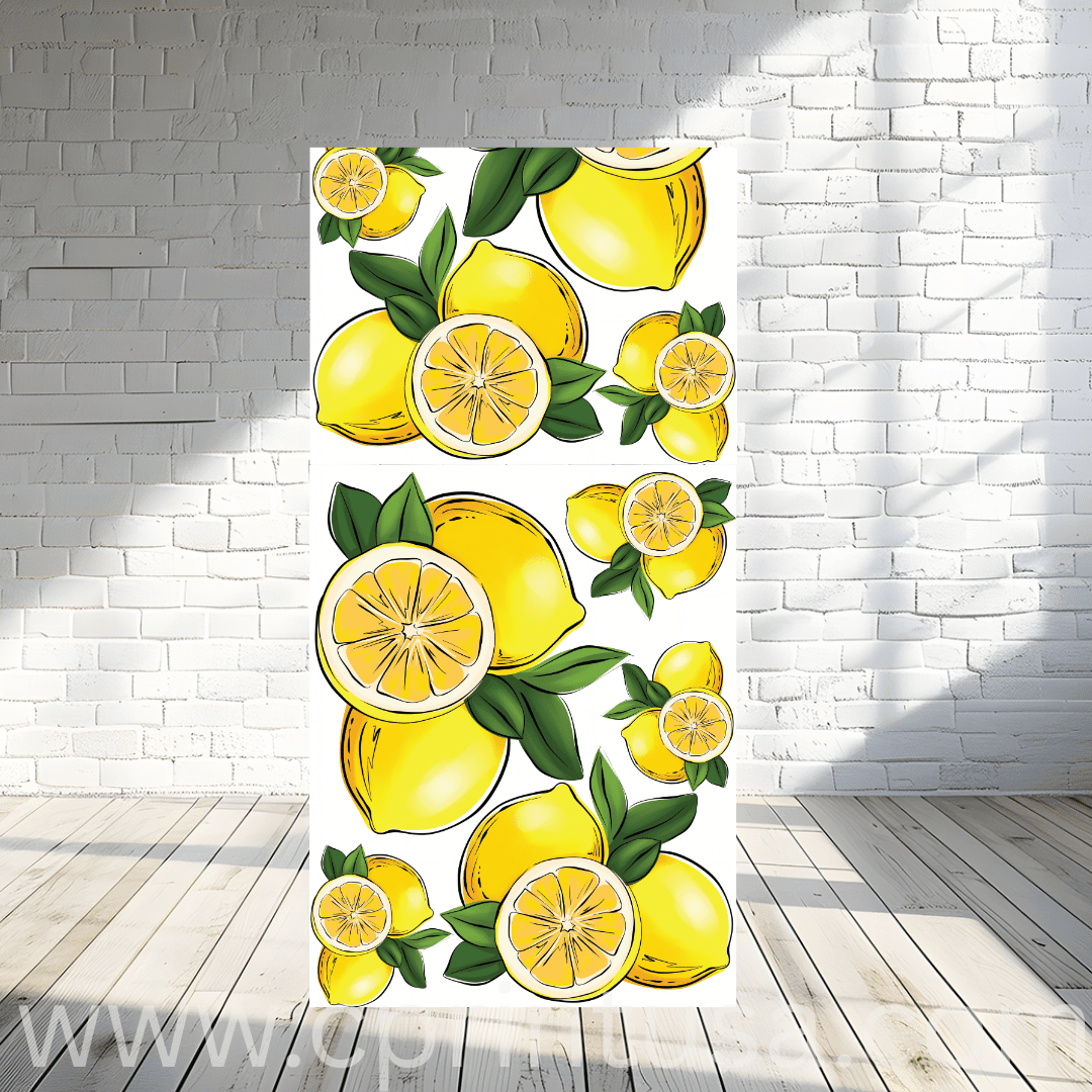 Lemons Backdrop Theme - FestiUSA