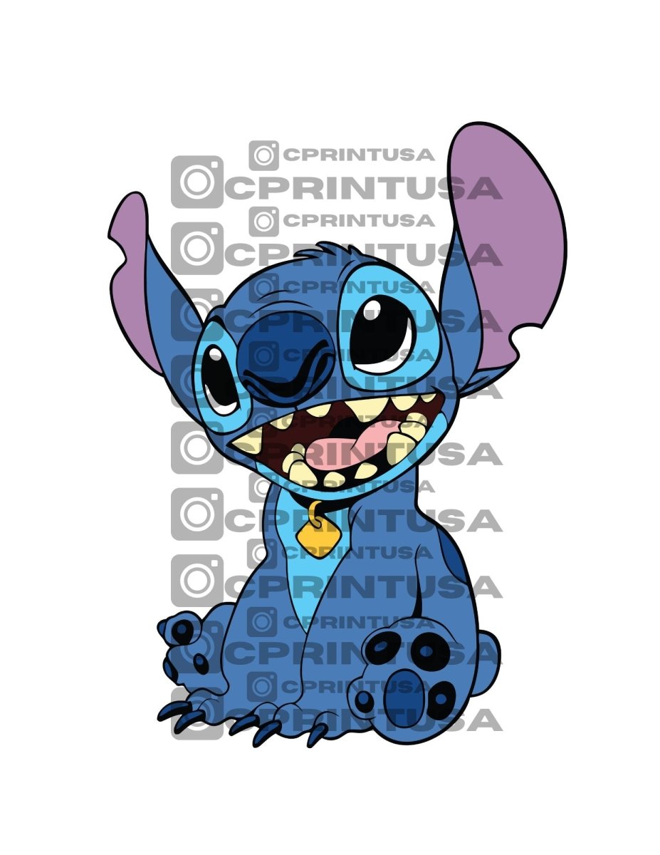 LILO AND STITCH CUT OUT - FestiUSA