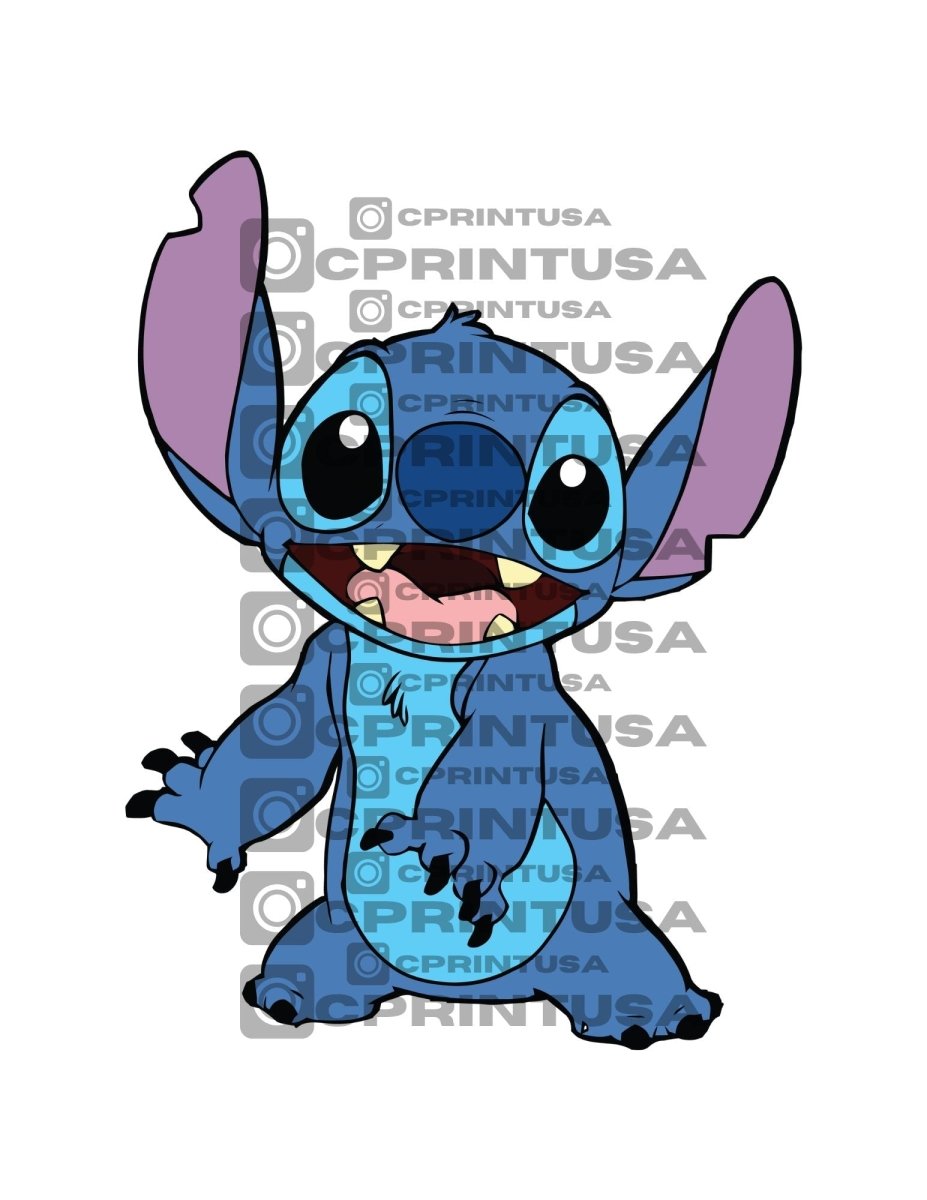 LILO AND STITCH CUT OUT - FestiUSA