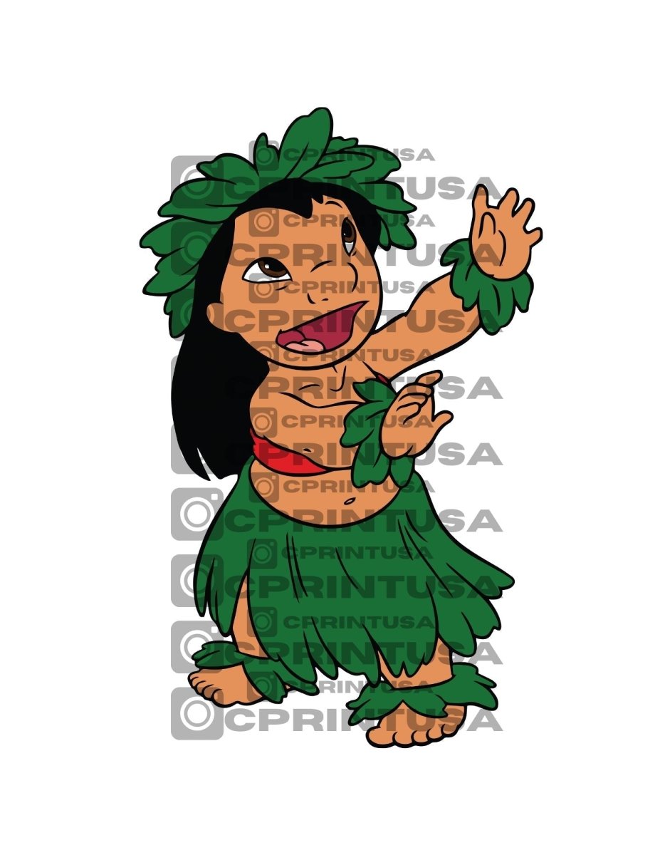 LILO AND STITCH CUT OUT - FestiUSA
