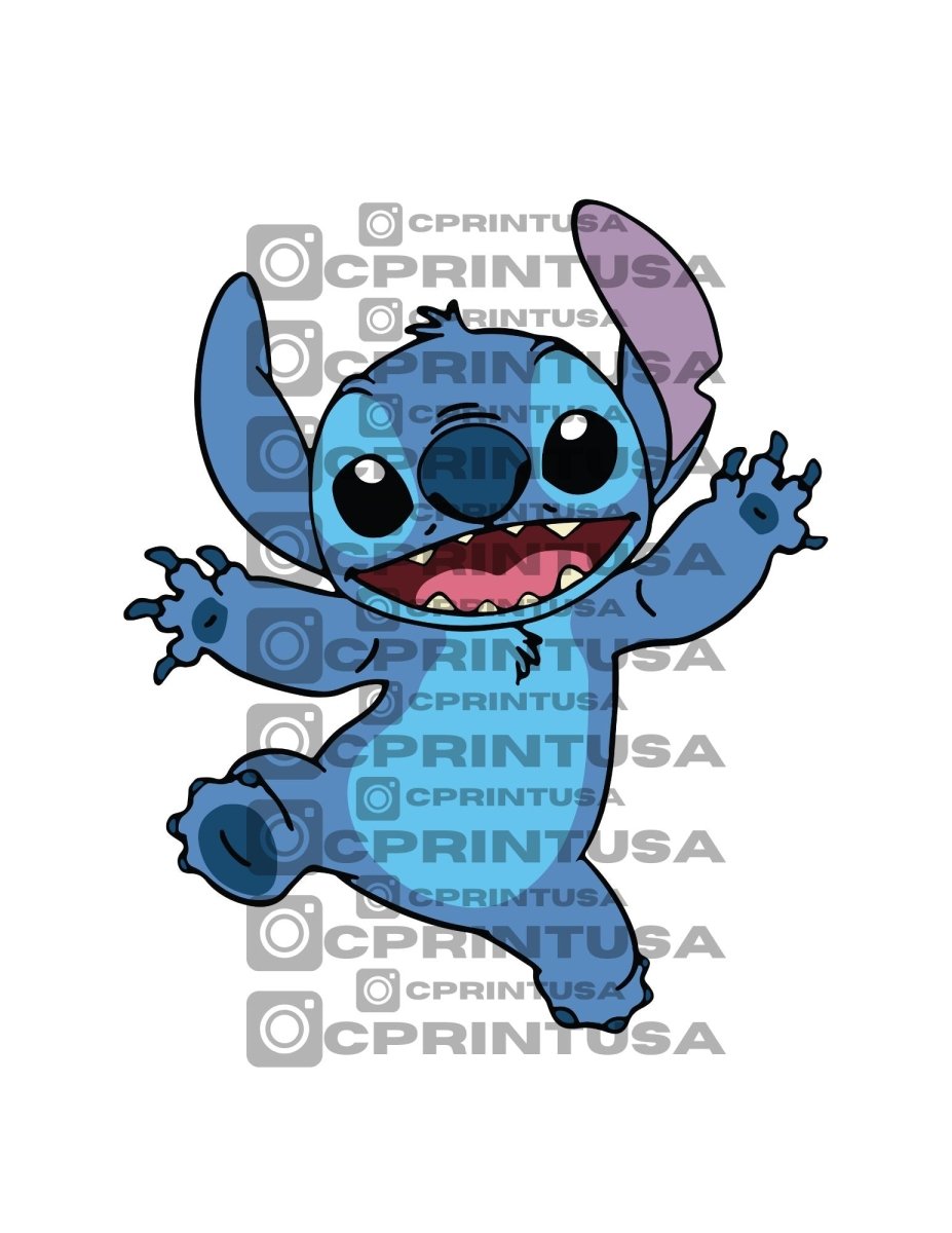 LILO AND STITCH CUT OUT - FestiUSA