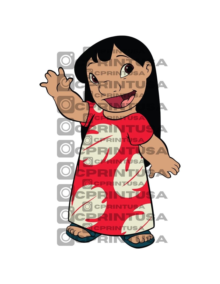 LILO AND STITCH CUT OUT - FestiUSA