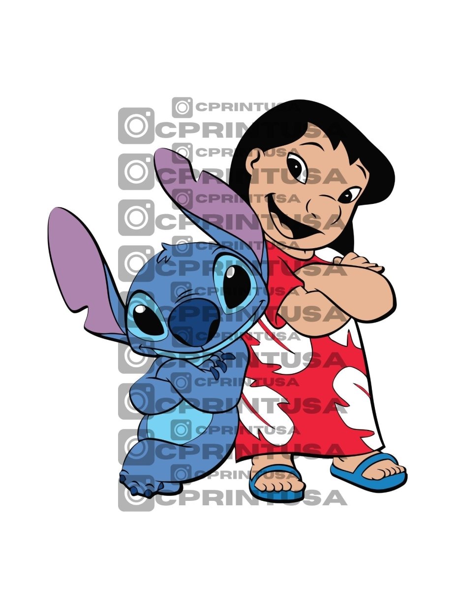 LILO AND STITCH CUT OUT - FestiUSA