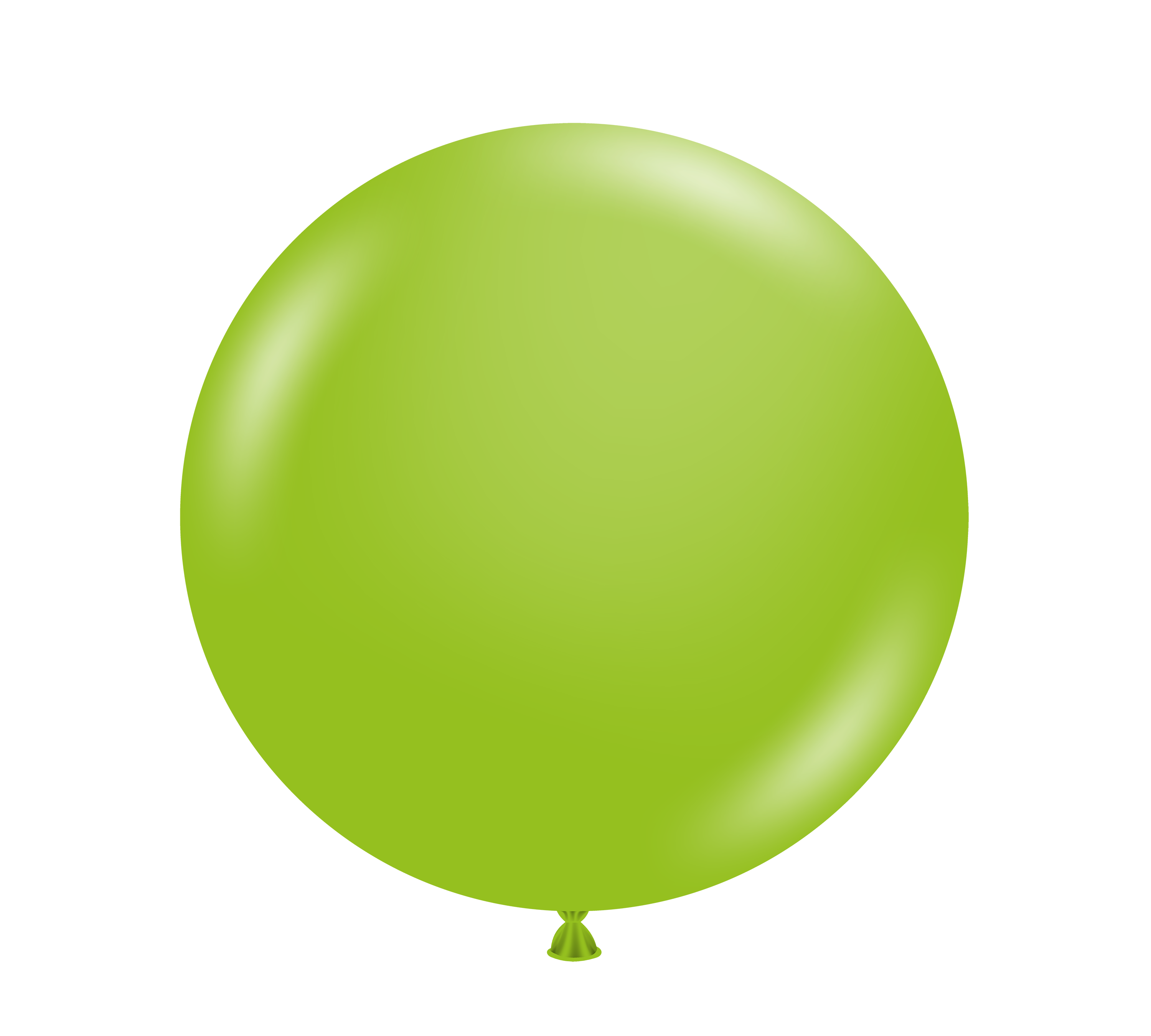 TUFTEX | Designer Balloon Lime Green - 24 in.