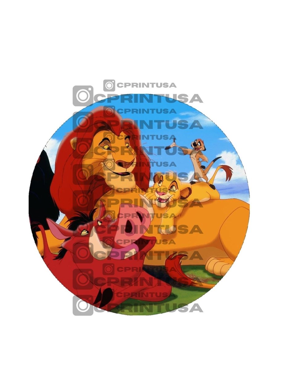 LION KING CUT OUT - FestiUSA