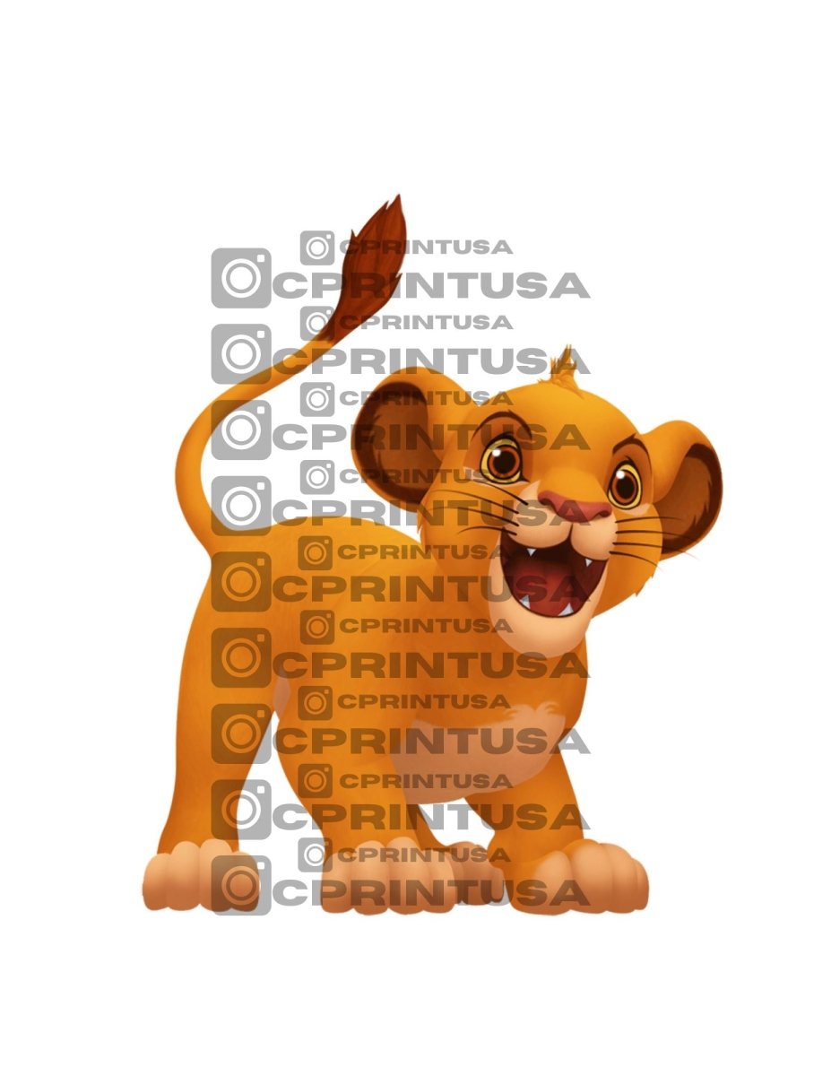 LION KING CUT OUT - FestiUSA