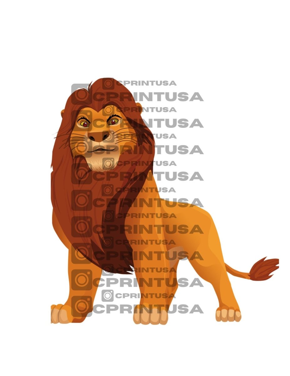 LION KING CUT OUT - FestiUSA