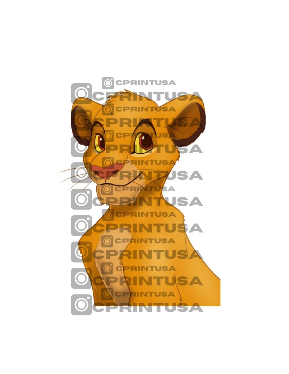 LION KING CUT OUT - FestiUSA