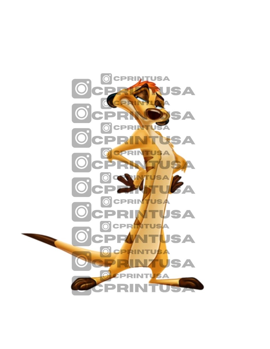 LION KING CUT OUT - FestiUSA