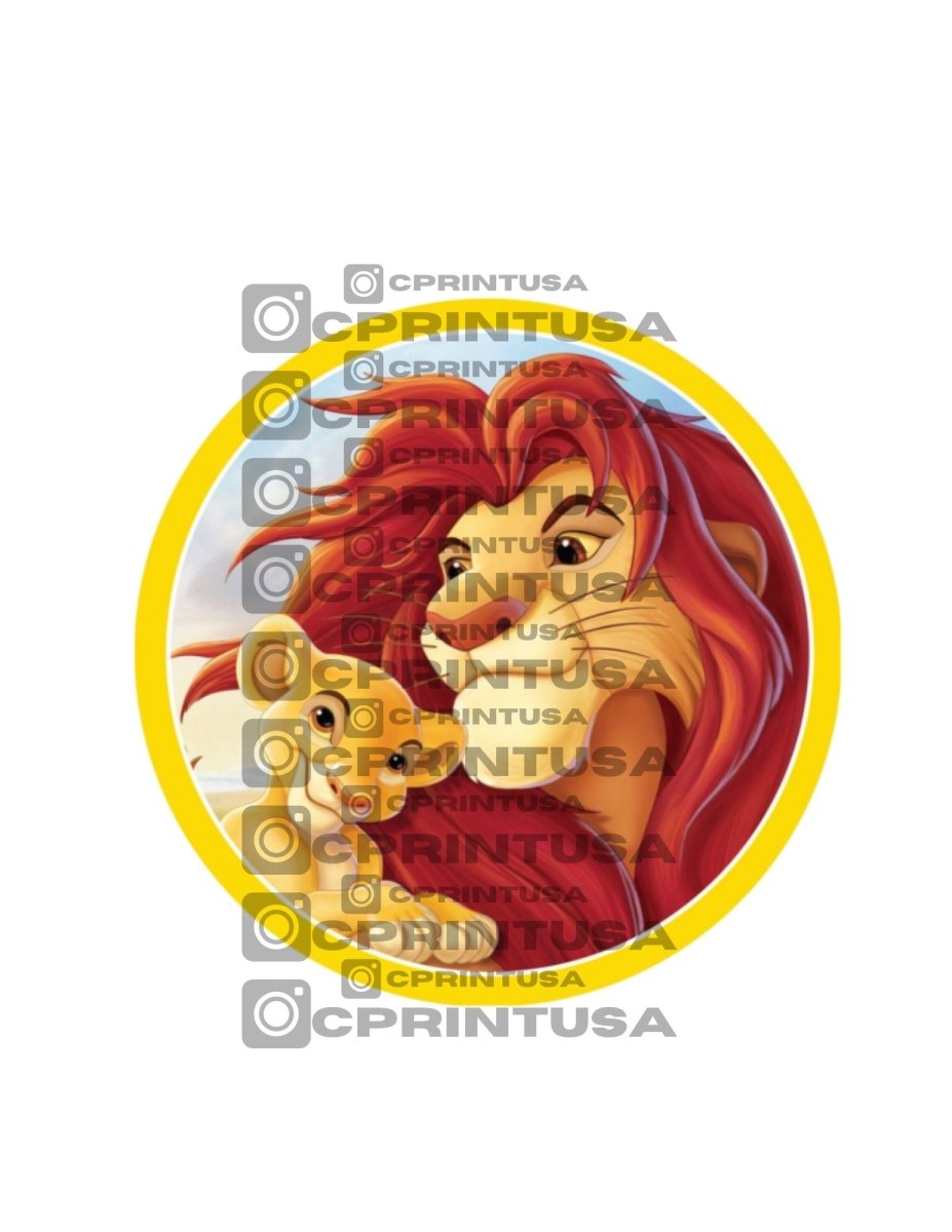 LION KING CUT OUT - FestiUSA
