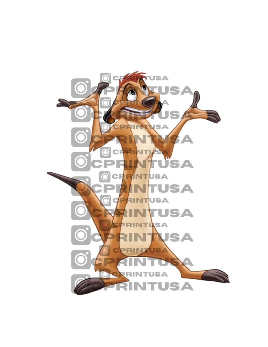 LION KING CUT OUT - FestiUSA