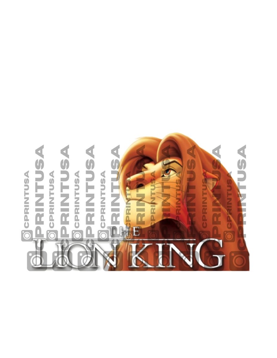 LION KING CUT OUT - FestiUSA