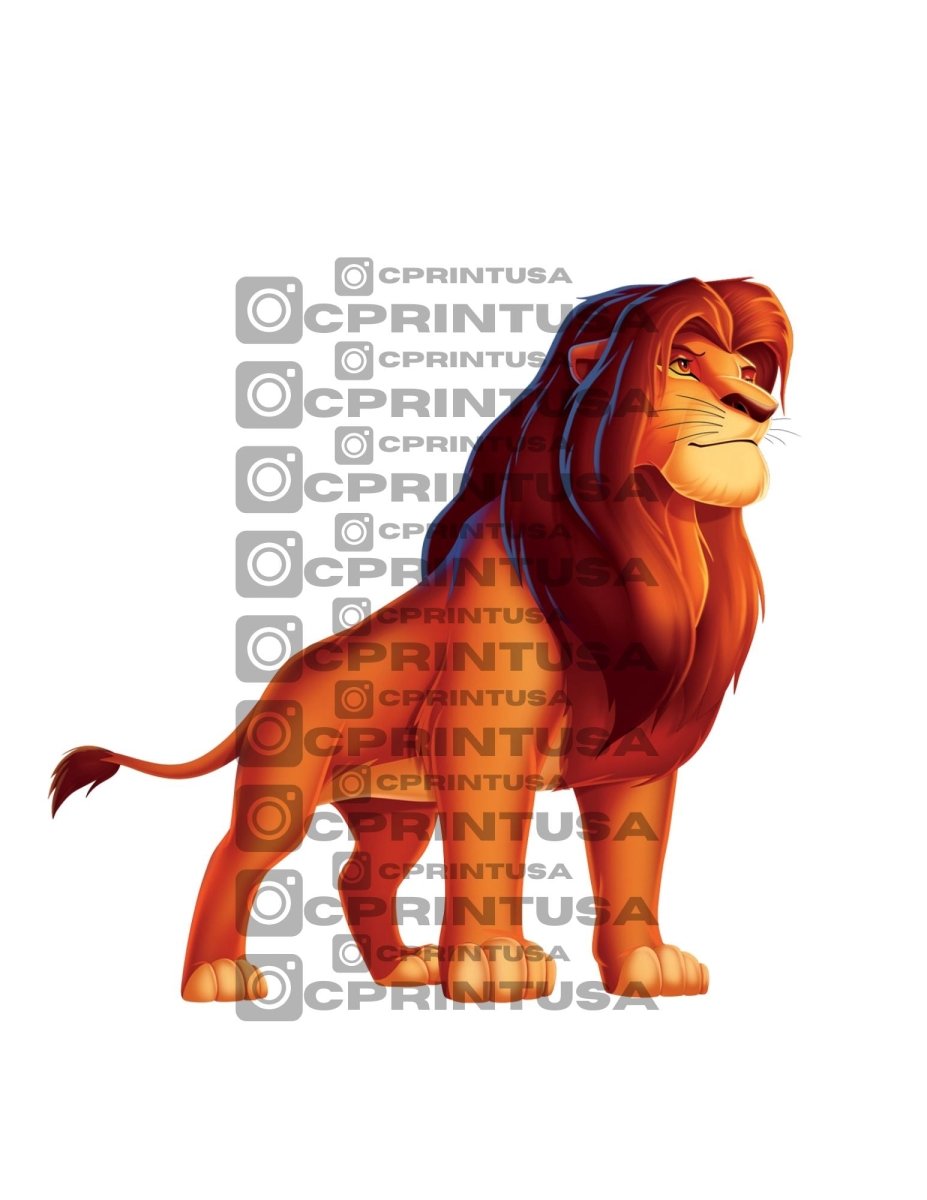 LION KING CUT OUT - FestiUSA