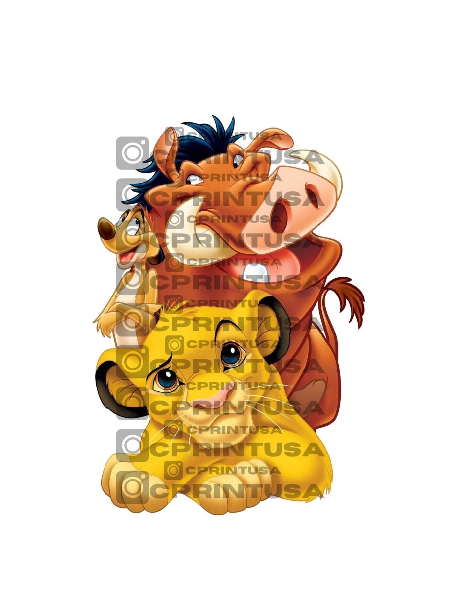 LION KING CUT OUT - FestiUSA