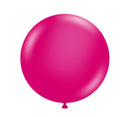 TUFTEX | Crystal Balloon Magenta - 17 in