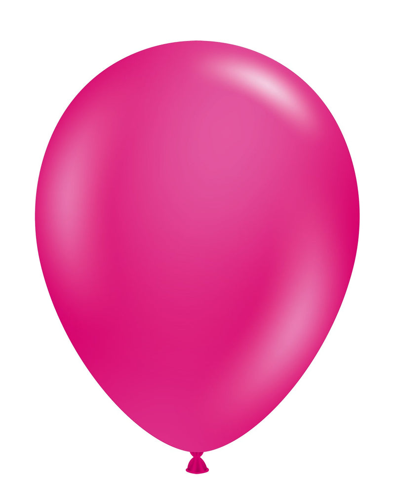 TUFTEX | Crystal Balloon Magenta - 11 in.