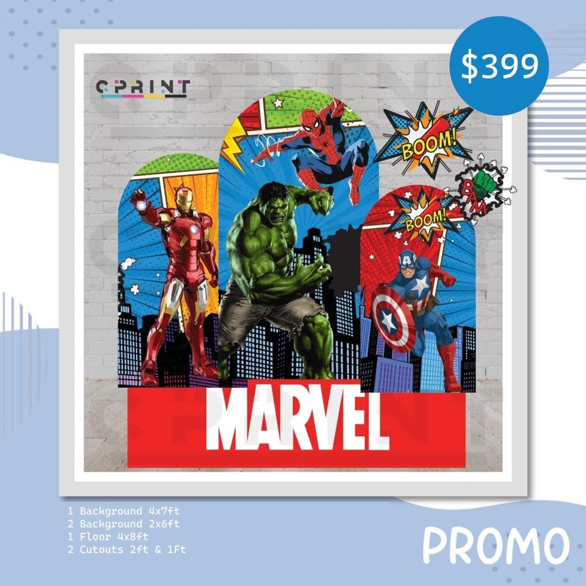 Marvel Bundle Design - FestiUSA