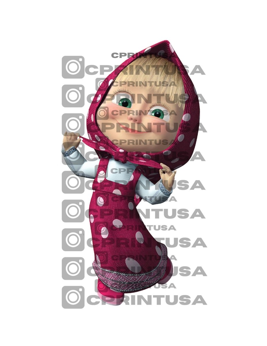 MASHA AND THE BEAR CUT OUT - FestiUSA