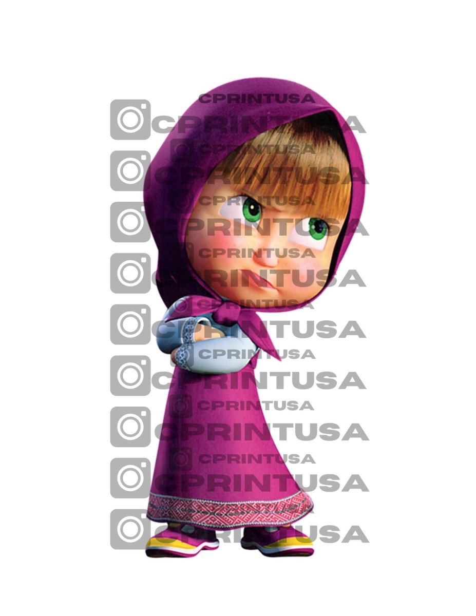 MASHA AND THE BEAR CUT OUT - FestiUSA