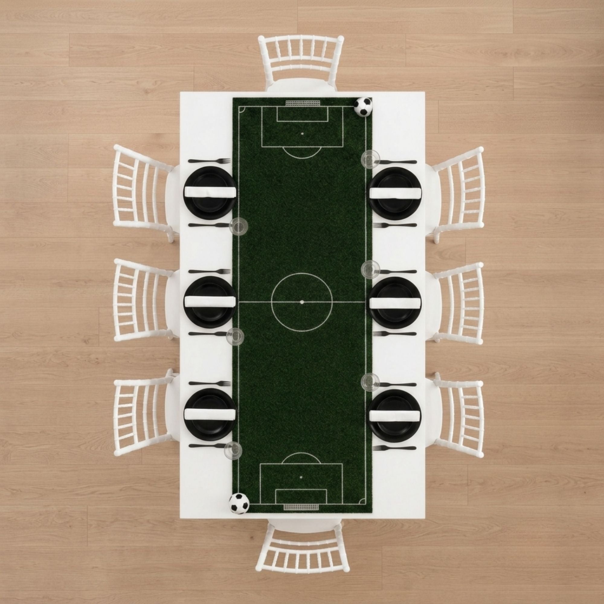 Match Day Soccer Table Runner