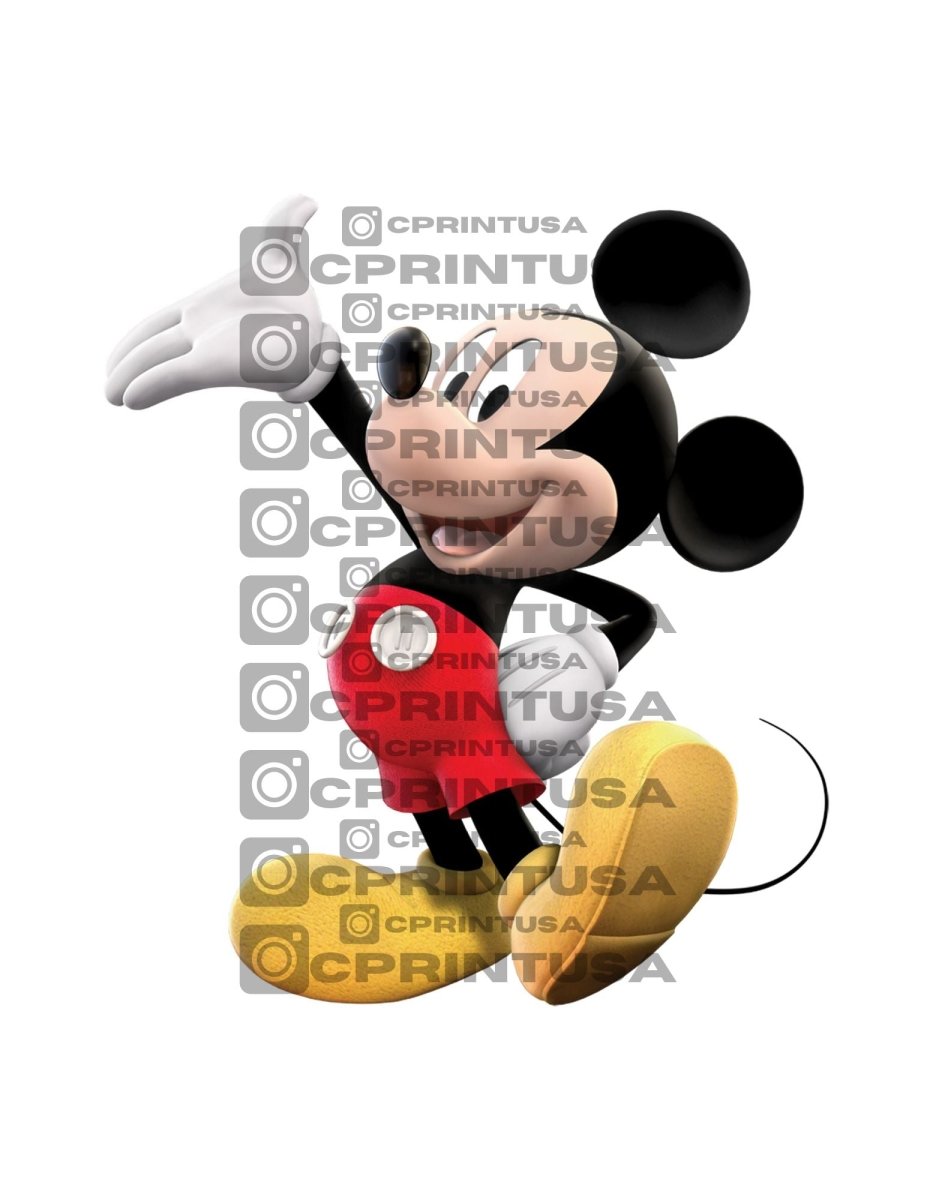 MICKEY CUT OUT - FestiUSA