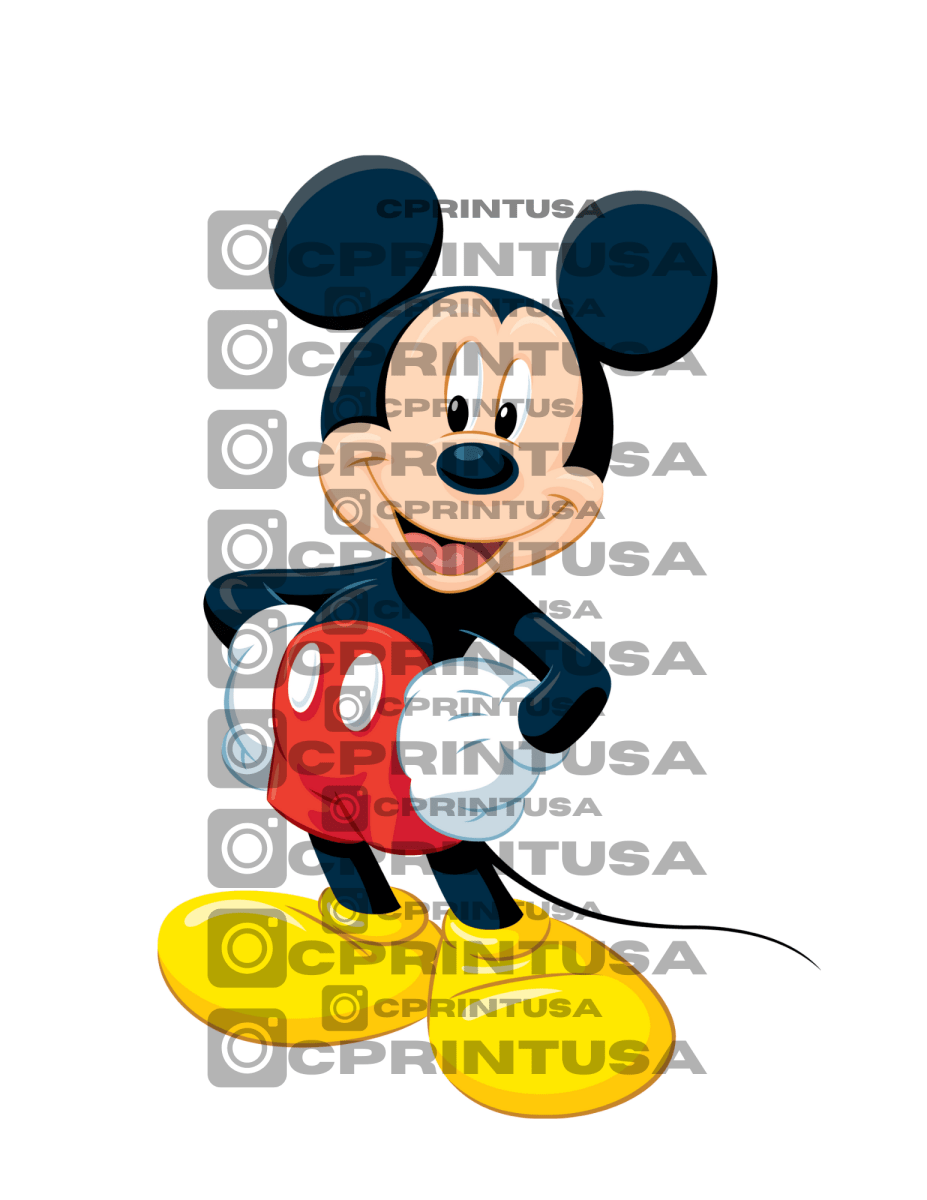 MICKEY CUT OUT - FestiUSA